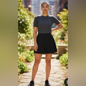 32° Cool Black Women's Skort